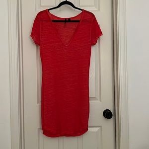 Joes 100% Linen Tshirt Dress
